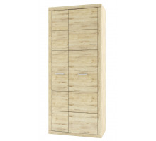 Двухстворчатый шкаф для одежды Оскар 2D