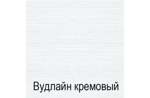 Шкаф-пенал для одежды с зеркалом Тиффани 1Z2S крем вудлайн