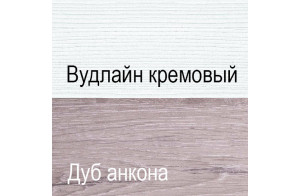 Шкаф для одежды с зеркалом Оливия 1DZ