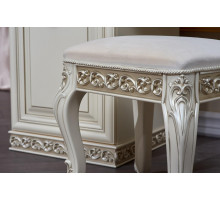 Туалетный столик с зеркалом Берта (жемчуг)