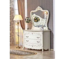 Зеркало Элиза Люкс (крем)