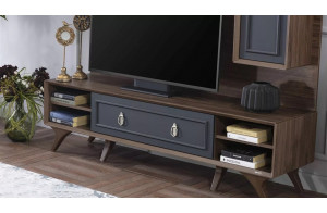 Тумба под ТВ в гостиную Алегро ALEG-15-B-C