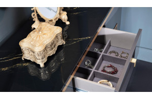 Стол туалетный Карлино (Carlino) CARL-23