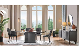 Обеденный стол с тумбой Gravita (Гравита) GRAV-14T