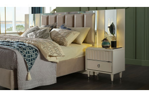 Прикроватная тумба Gravita (Гравита) GRAV-27 слоновая кость