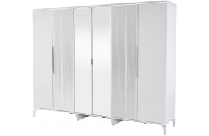 Шестистворчатый шкаф Лоретто (Loretto) LORET-34