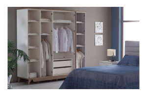 Шкаф 5-ти дверный "Мавенна" MAVN-33