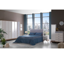 Шкаф платяной Мавенна (Mavenna) 6-х дверный MAVN-34