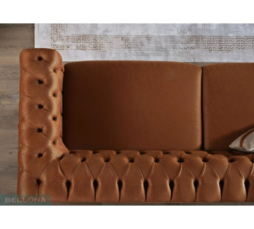 Трехместный диван Монтего MONT-02