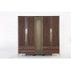 Пятистворчатый шкаф Монтего MONT-33