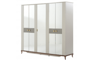 Пятидверный шкаф Песаро (PESARO)  PESR-33