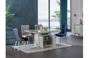 Cтол с тумбой Валеско (Valesco) VALS-14т