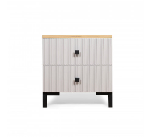 Прикроватная тумба Мадрид (Кашемир эмаль)