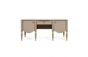Туалетный столик  Моника (Капучино эмаль)