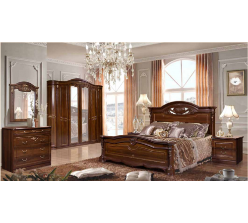 Спальня Сорренто (орех)