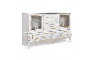 Гостиная Стелла (белый золото)