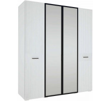 Шкаф четырехстворчатый с зеркалом Хилтон ХТ-183.03