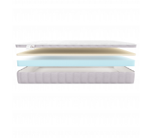 Двусторонний детский матрас Kemi kids (Кеми) от Materlux