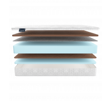 Двусторонний матрас Allegro (Аллегро) от Materlux