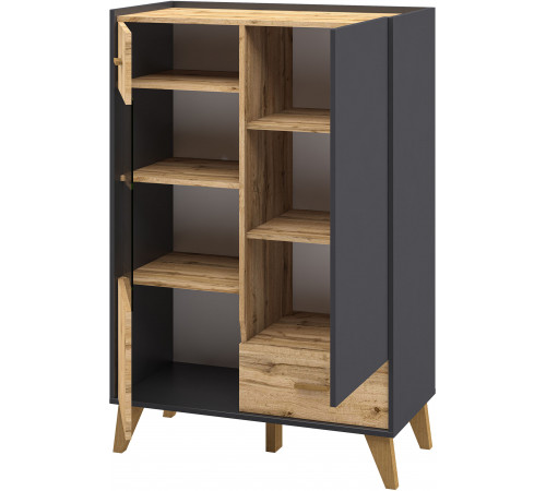 Гостиная Сканди 1 графит