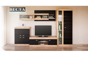 Гостиная Веста от Мебель-Неман комплект 1