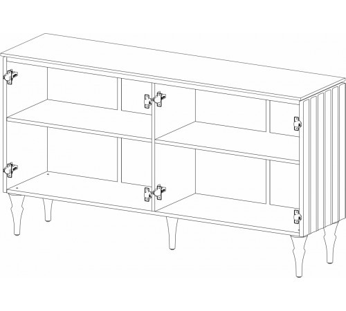 Тумба Лоренсо МН-043-04
