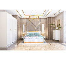 Спальня Люксор (Белый глянец)