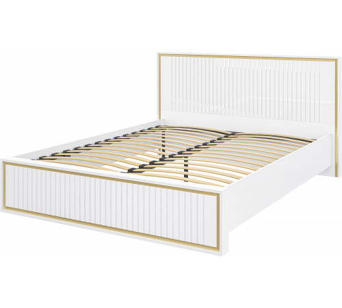 Спальня Люксор 2 (Белый глянец)