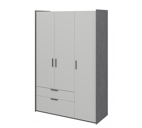 Трехдверный шкаф Модена МН-048-13