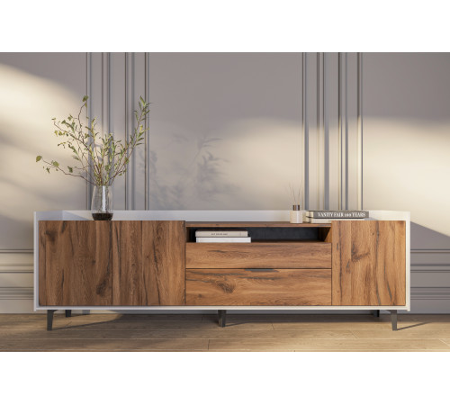 Тумба под ТВ в гостиную Модена МН-048-04