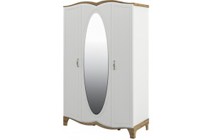 Шкаф трехстворчатый Тиффани МН-041-03