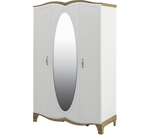 Шкаф трехстворчатый Тиффани МН-041-03