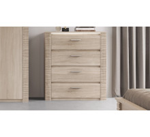 Комод для спальни Элана 850, цвет Бодега белая