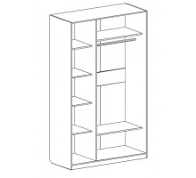 Настенное зеркало Николь