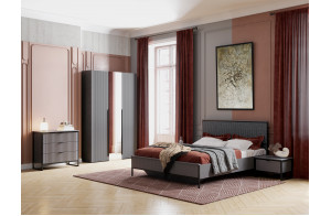 Спальня Нора (металл Бруклин)