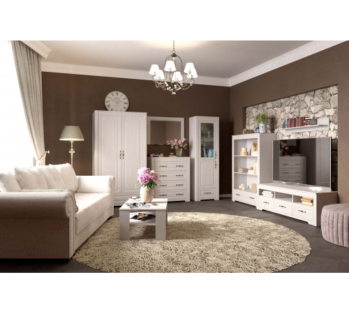 Гостиная Прованс композиция 2