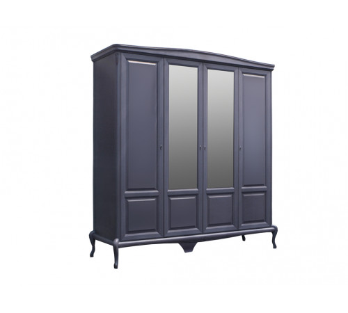 Шкаф для одежды Мокко ММ-316-01/04Б (Изабелла)