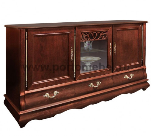 Тумба Оскар ММ-210-06/01 (орех)