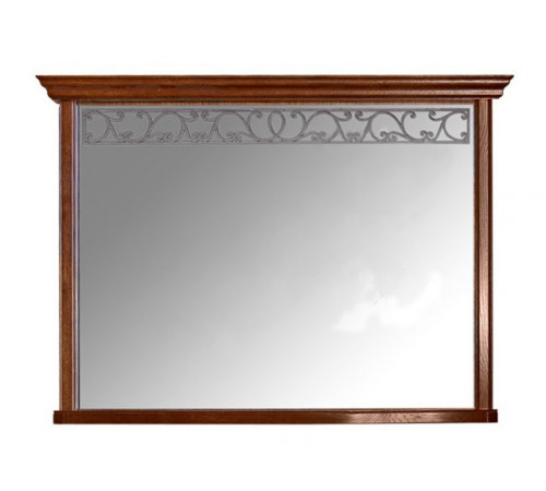 Зеркало Оскар ММ-210-28 (орех)