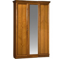 Шкаф для одежды Нинель ММ-167-01/03 (табак+тп)