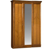 Шкаф для одежды Нинель ММ-167-01/03 (табак+тп)