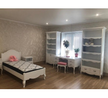 Шкаф-стеллаж Авиньон MUR-111-24 с ящиками