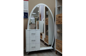 Распродажа с экспозиции Шкаф комбинированный София МН-025-10