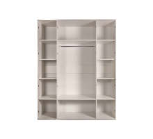 Четырехстворчатый шкаф для одежды Богемия Фарфале (Bogemia Farfalle) БМШ2/4 (Fа)