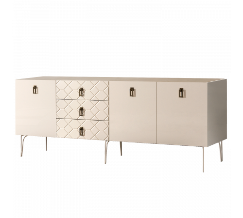 Комод для гостиной Богемия Фарфале (Bogemia Farfalle) ББМКМ-5(Fa)