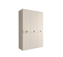 Трехстворчатый шкаф для одежды Богемия Фарфале (Bogemia Farfalle) БМШ2/3 (Fа)