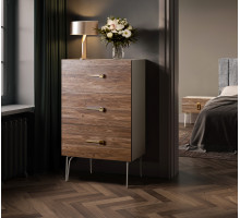 Комод для белья Богемия Вуд (Bogemia Wood) БМКМ-1 (Wo)