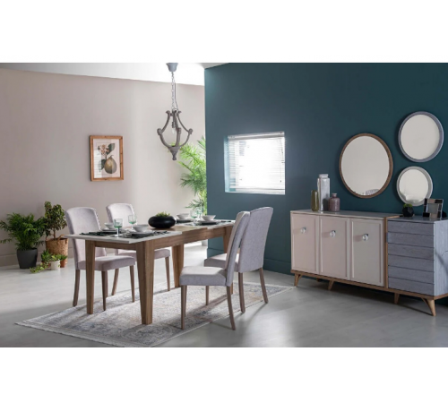 Стол обеденный Мавенна (Mavenna), раскладной, mini