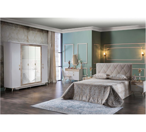 Шкаф платяной Монреаль (Monreal) 5-ти дверный