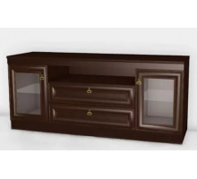 Тумба под телевизор Инна 608 темная